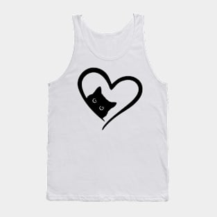 Cat Lover Tank Top